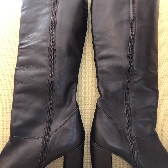 Vintage Bronx Styled by Dijkmans Brown High Boots - Picture 3 of 8